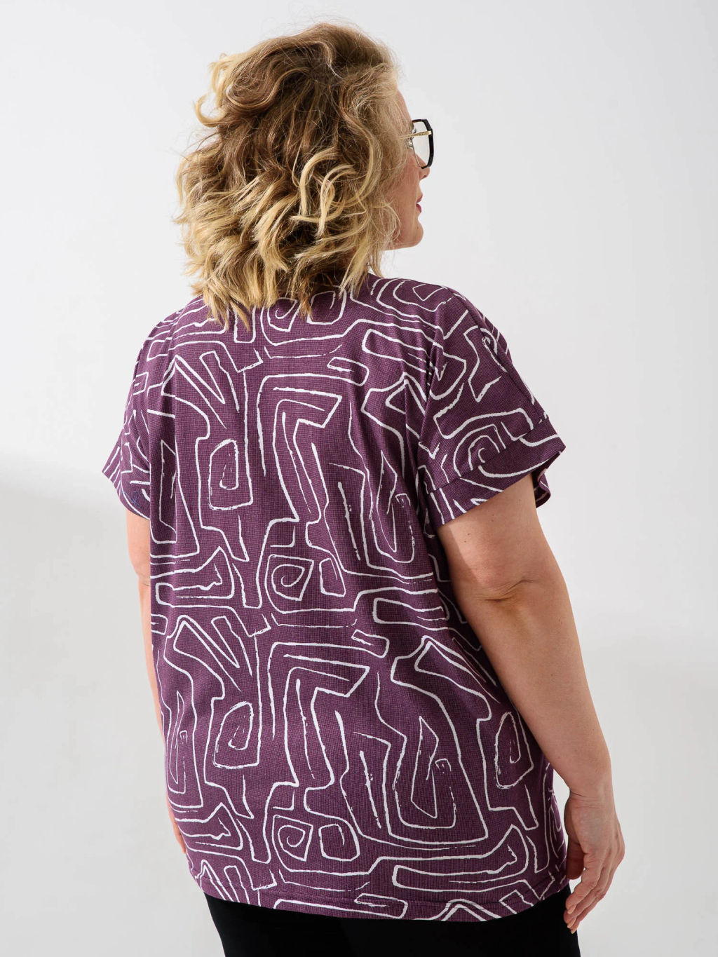 Футболка 100% ХЛОПОК  Дача 2 - Оптима фото 3