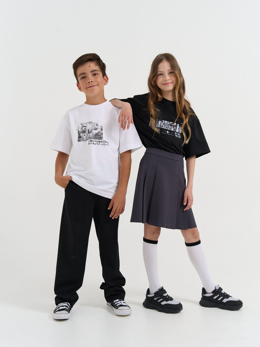 Футболка оверсайз Мозговой штурм 7+ - Bungly фото 12