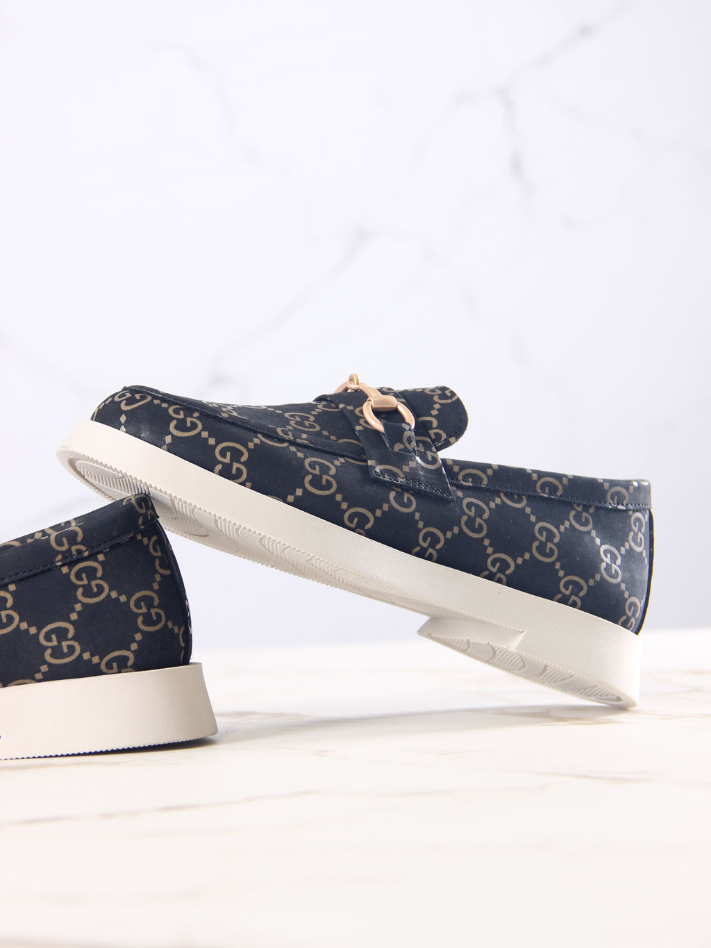 Лоферы туфли 172.1841be.Черный гуччи