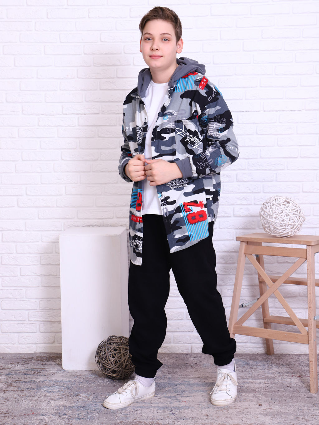 Рубашка для мальчика Свобода Ладошки  фото 19