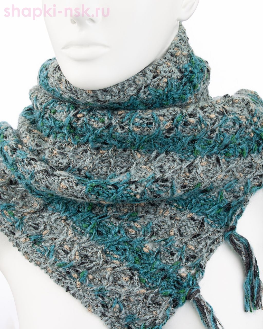 6832 SWS Шарф-снуд (56 х 52)