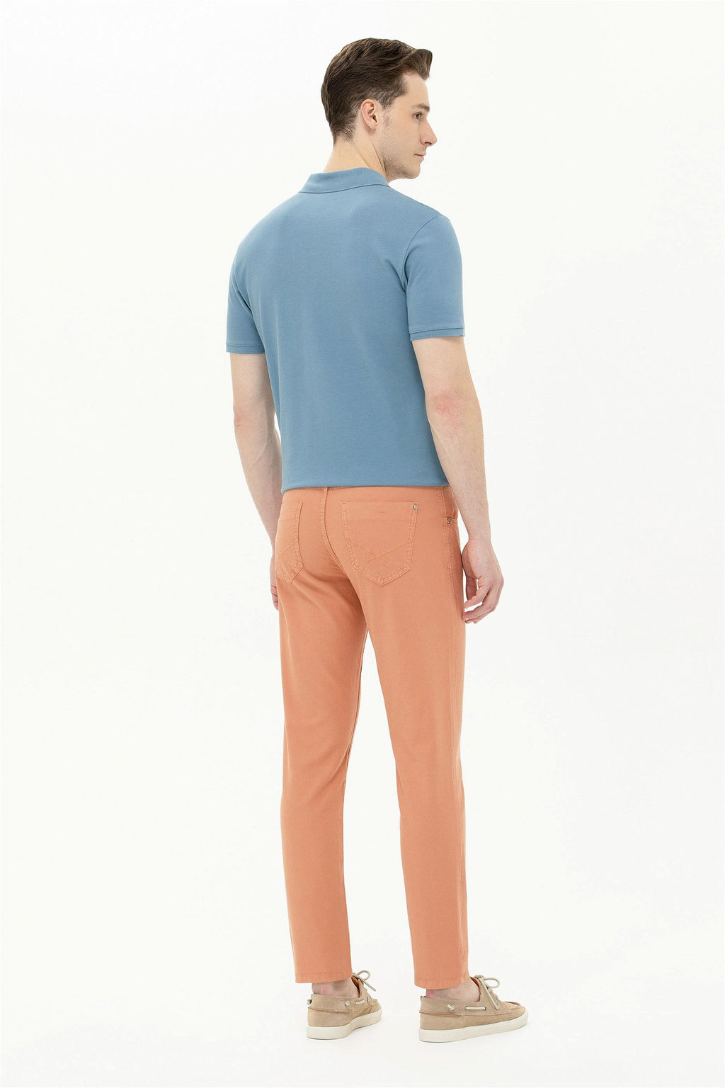 U. S. Polo Assn Мужские брюки из плотной ткани с плиткой - U.s. polo assn фото 11