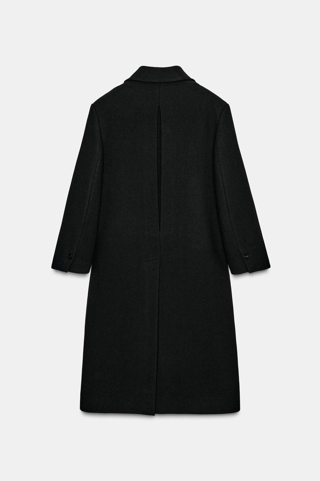 WOOL BLEND COAT ZW COLLECTION - Zara фото 9
