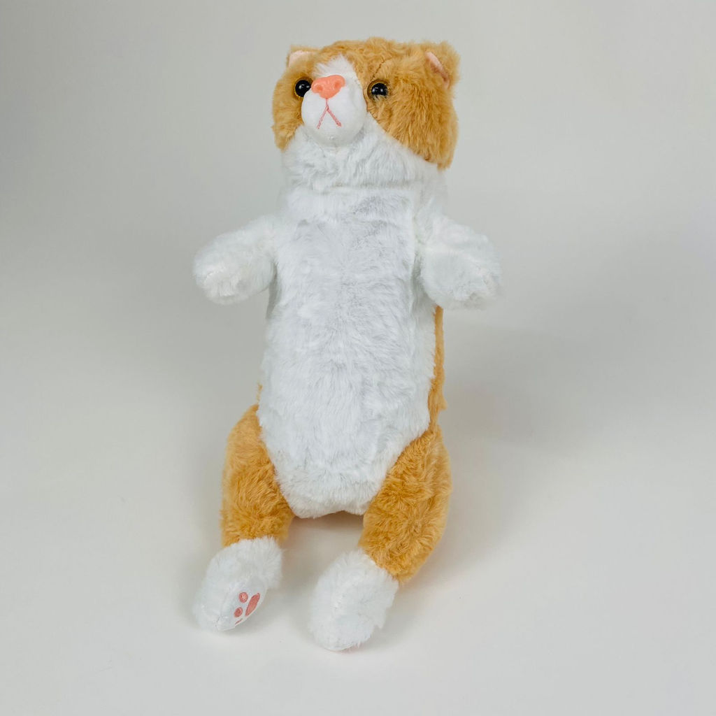 Мягкая игрушка Рыжик кот сидящий 35 см - Storyland фото 5