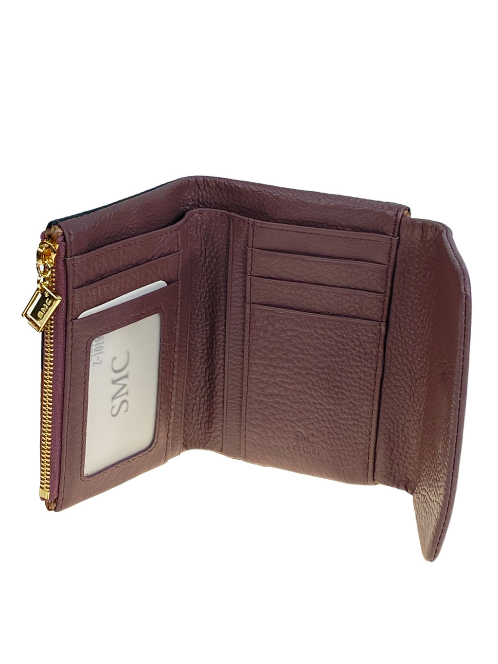 Женское портмоне из натуральной кожи, мультицвет - Greta фото 2