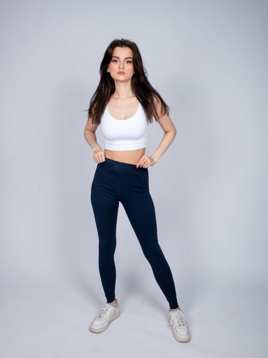 Лосины женские 1065 Т.синий* 515 Lets go - Let's go фото 9