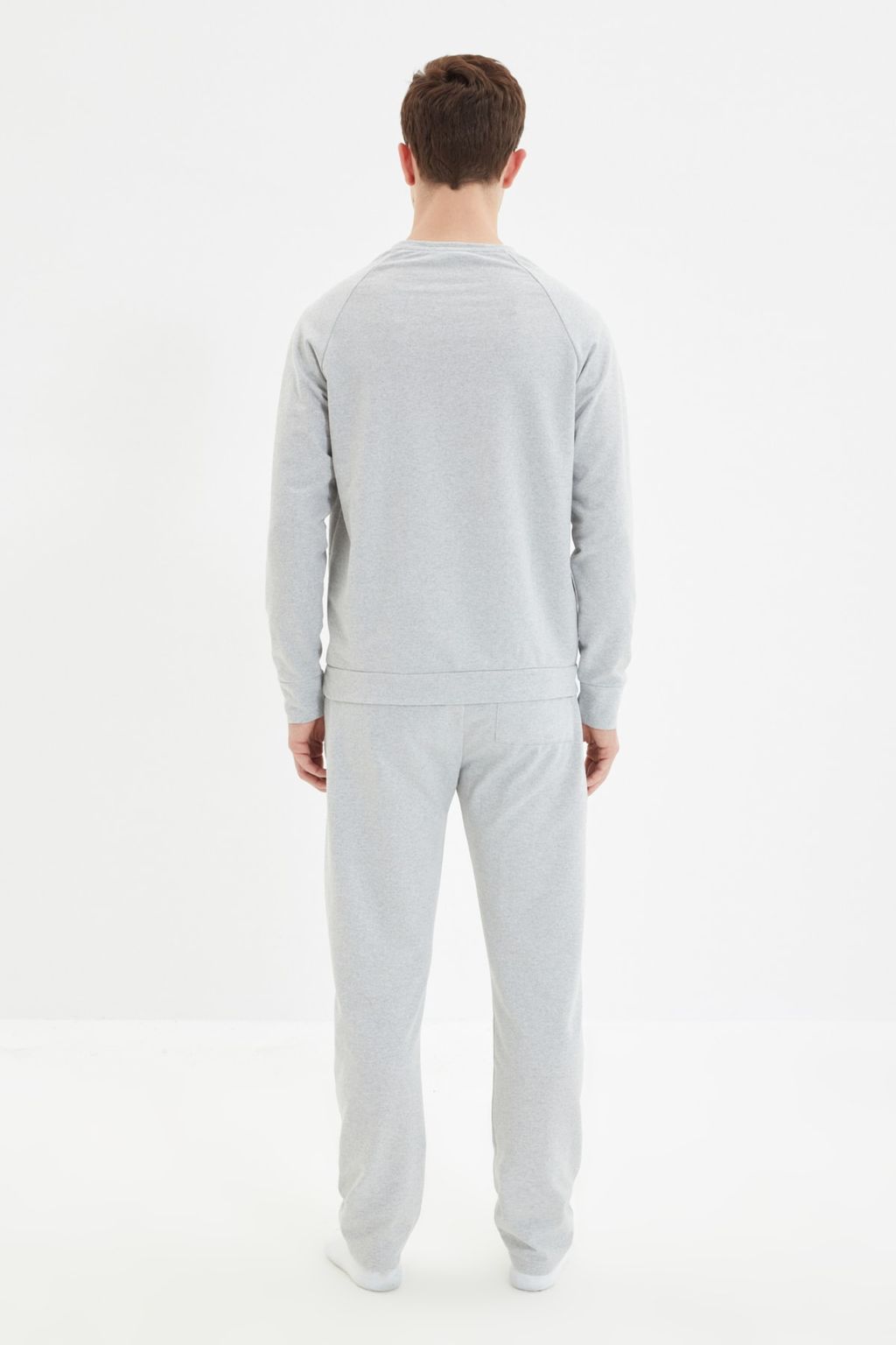 TRENDYOL MAN Lacivert Regular Fit Pijama Tak?m? TMNAW22PT0510 - Trendyolmilla фото 14