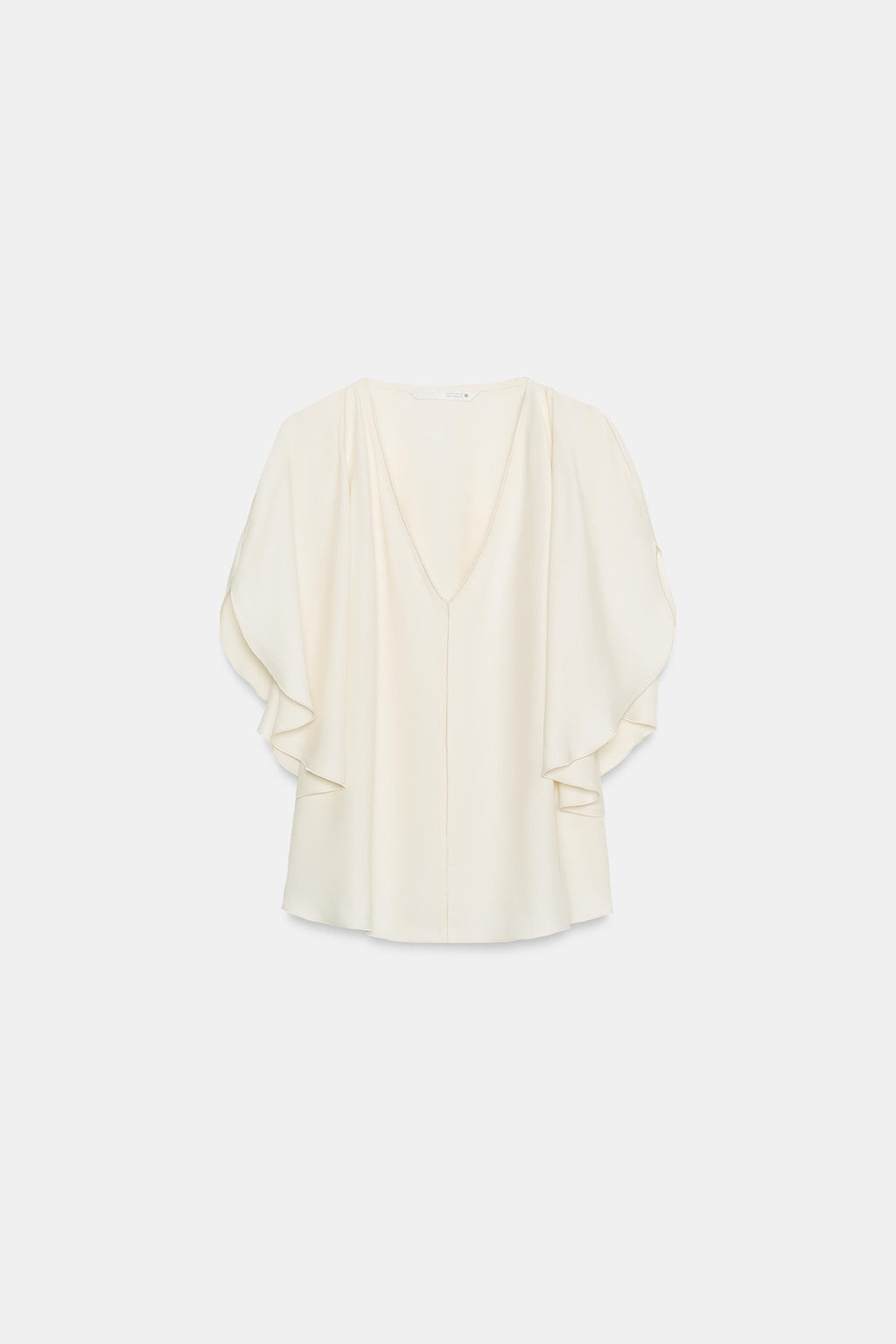 BLUSA FLUIDA ZW COLLECTION / Crudo