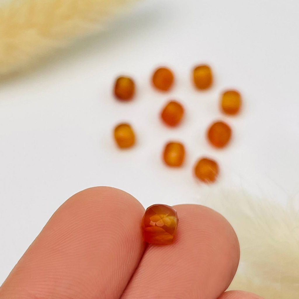 Бусины для украшений из Агата (10 шт)