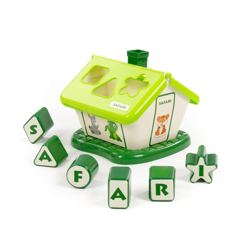 Садовый домик сафари (зелёный) - Полесье фото 3