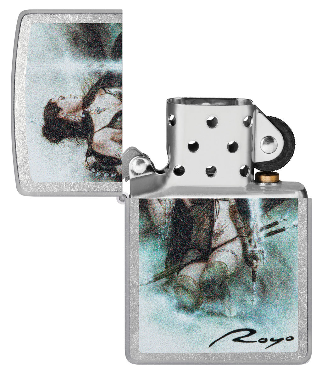 Зажигалка ZIPPO Луис Ройо | Luis Royo 48962