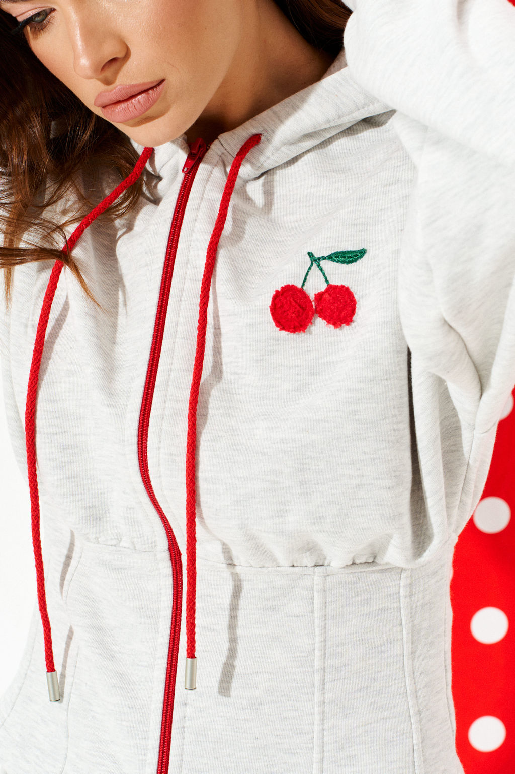 толстовка женская - Elletto фото 4