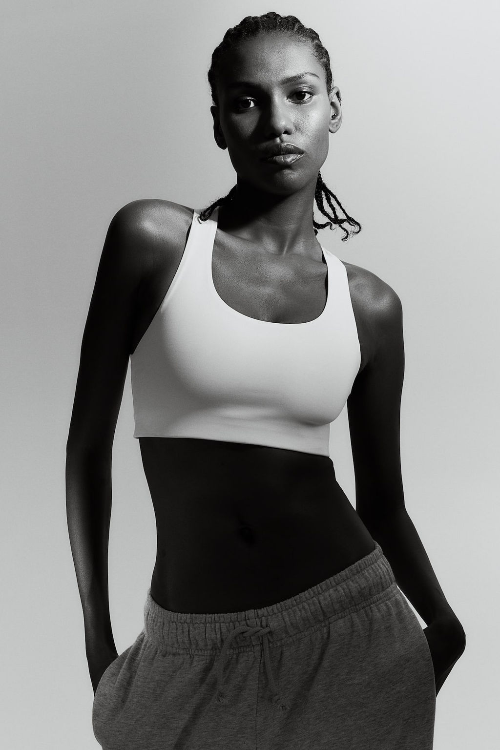 Pack de 2 sujetadores de deporte Medium support - H&m фото 2