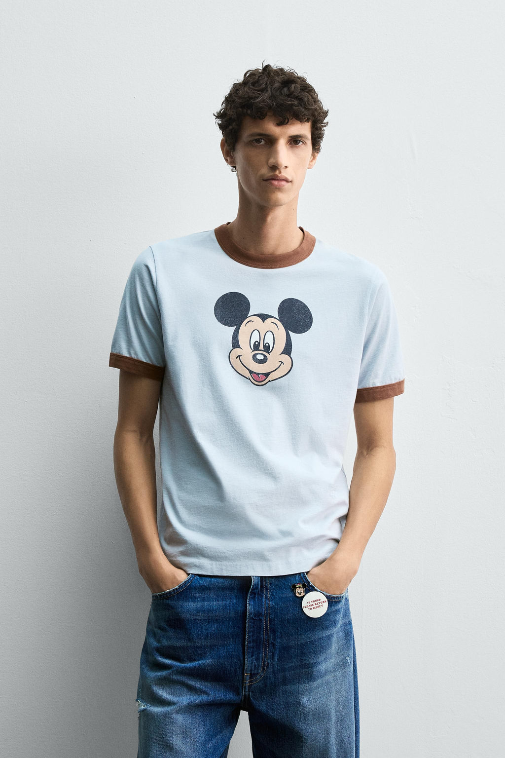 MICKEY MOUSE T-SHIRT HARRY LAMBERT FOR ZARA X DISNEY  фото 2