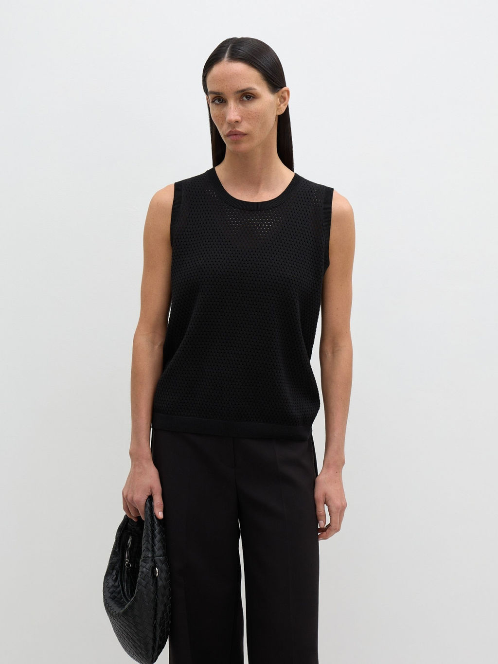 Conso/KM 240722 - black Топ женский