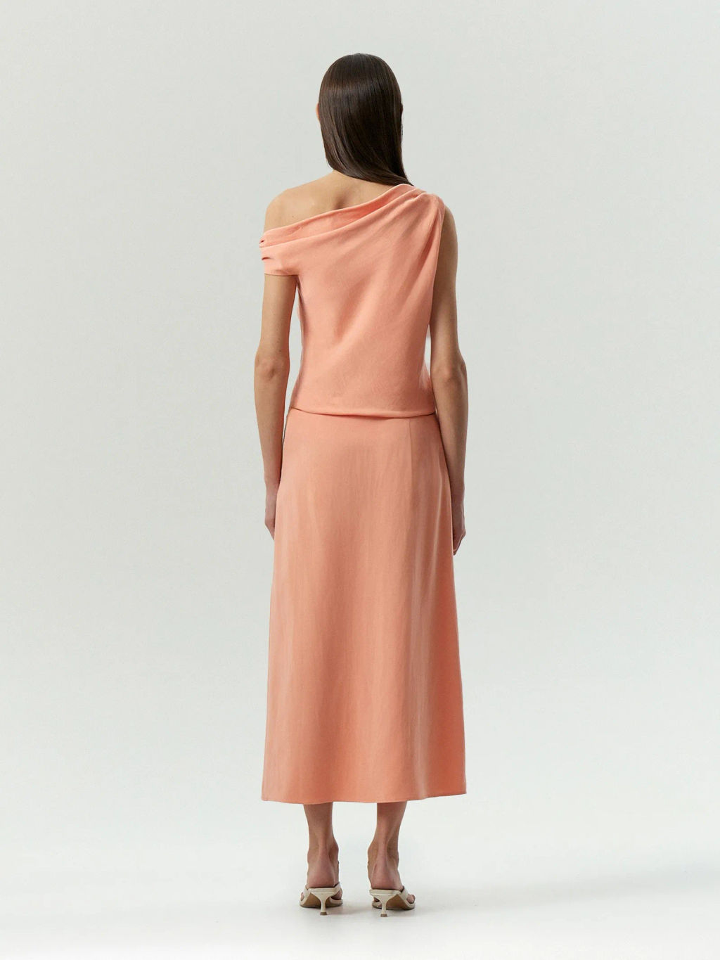 ЕМКА / Топ со сборкой из тенсела - Emka фото 4