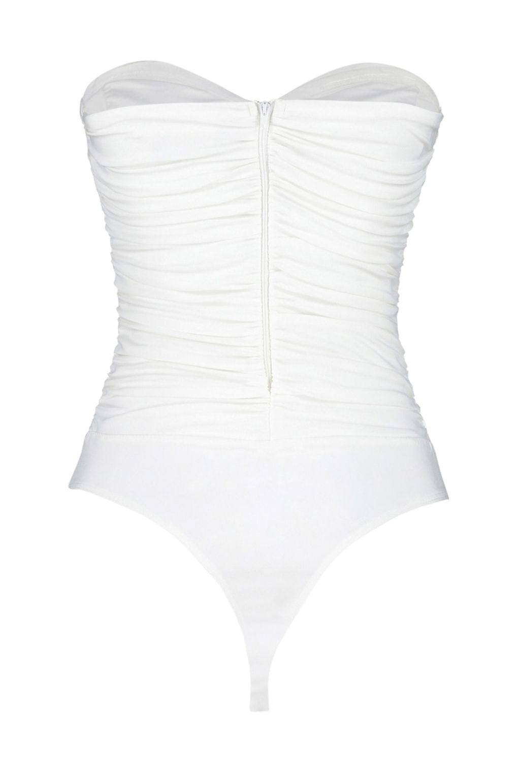 TRENDYOLMILLA Ekru Astarl? Drapeli C?tc?tl? Orme Body TPRSS23BD00027  фото 16