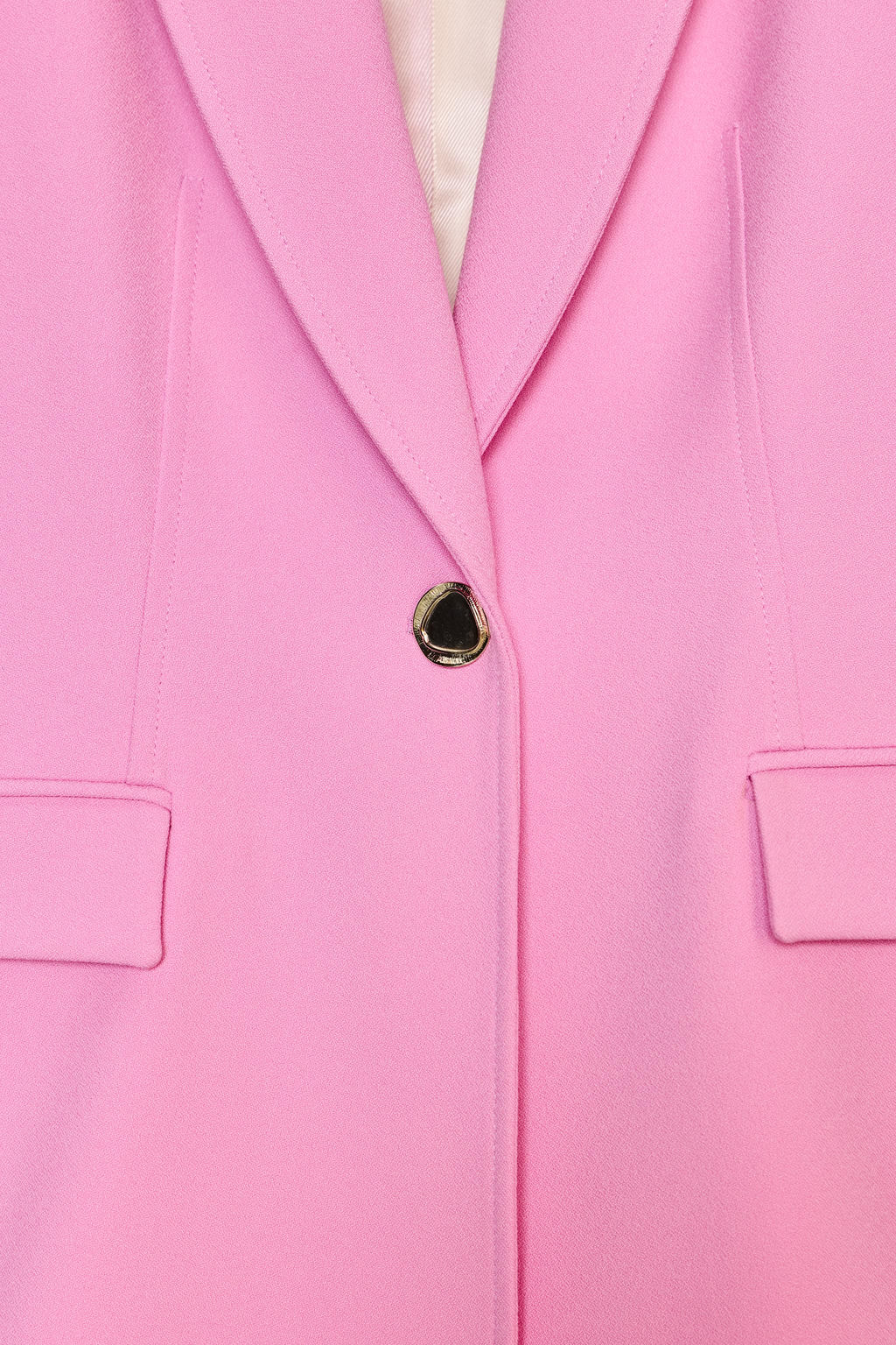 FITTED BLAZER WITH SHOULDER PADS - Zara фото 20