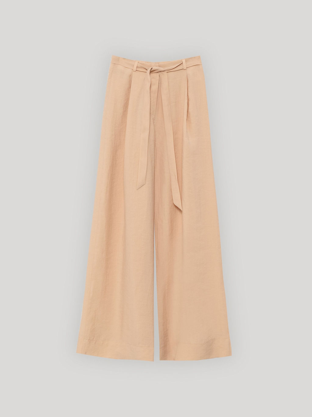 Брюки широкого кроя D249/sina - Emka фото 8