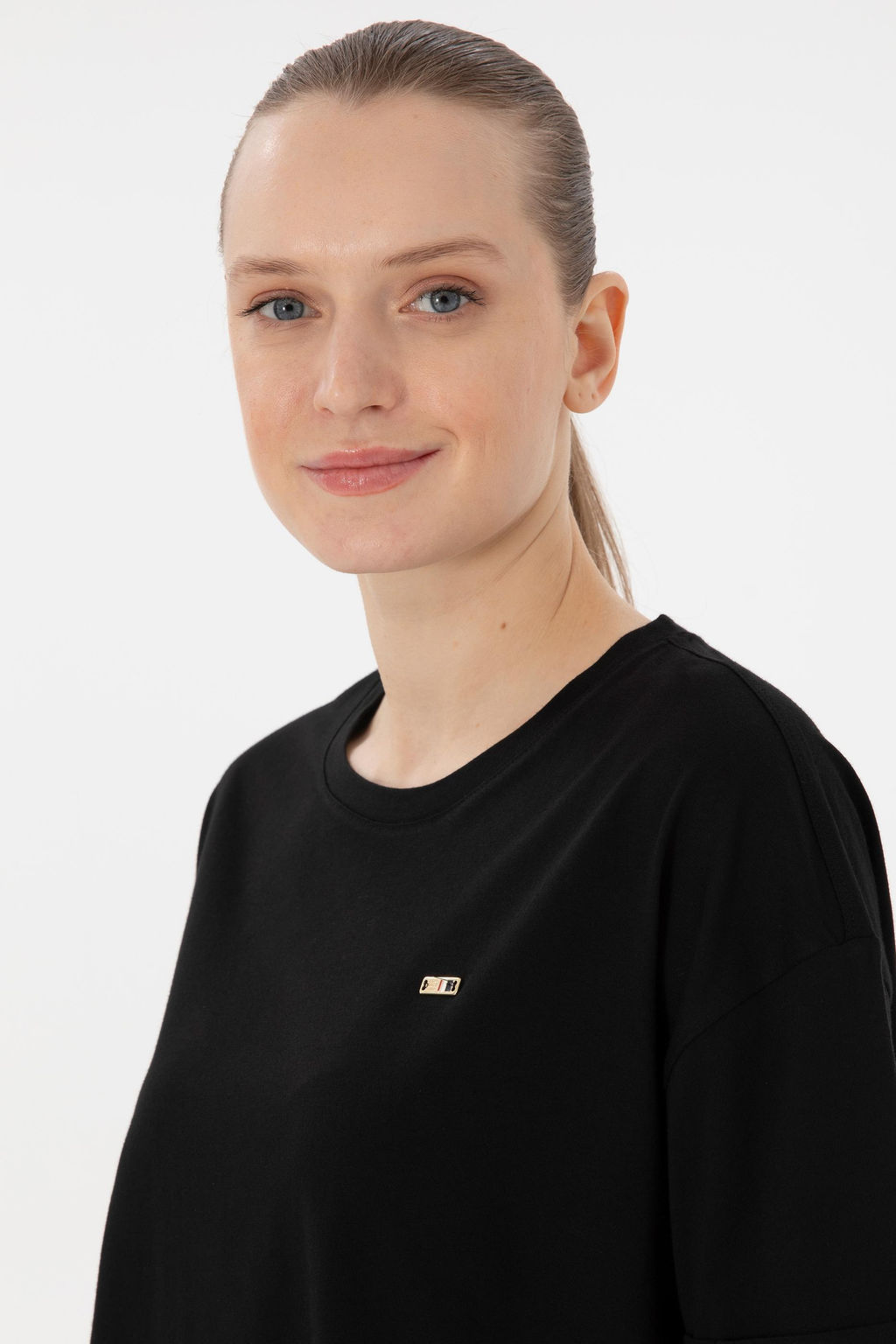 Kad_n Siyah Ti__rt Sepette S_rpriz _ndirim - U.s. polo assn фото 2