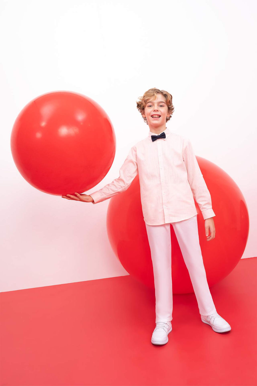 Erkek Cocuk Gabardin Basic Duz Pantolon - Defacto фото 7