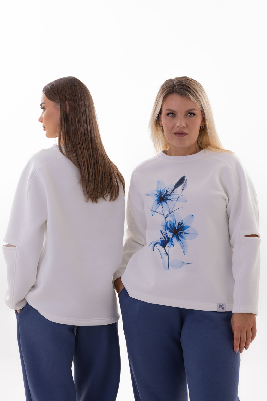 Свитшот 4223 - Kivviwear фото 3