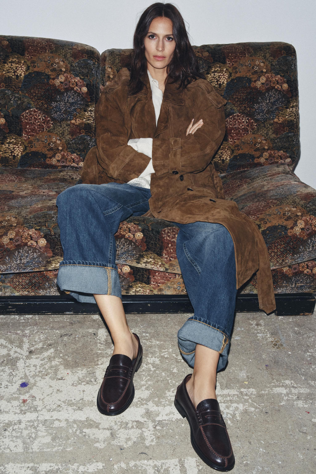 LEATHER LIMITED EDITION LOAFERS