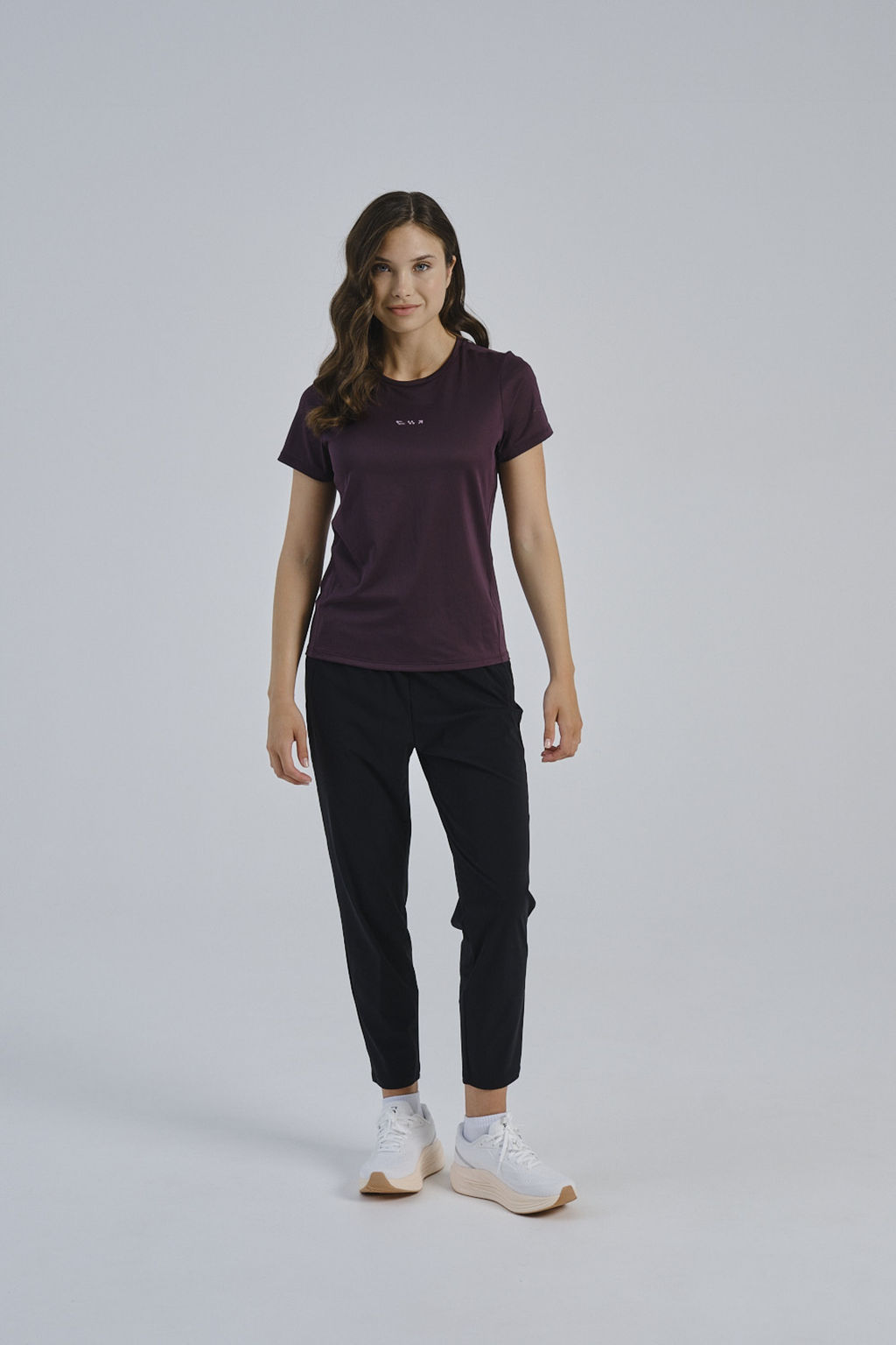 Футболка Темно-фиолетовый RACING CHALLENGE SS Tee - Anta фото 2