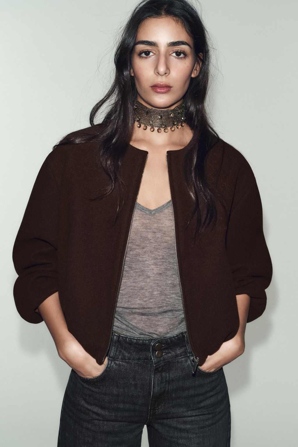 SOFT BOMBER JACKET - Zara фото 2