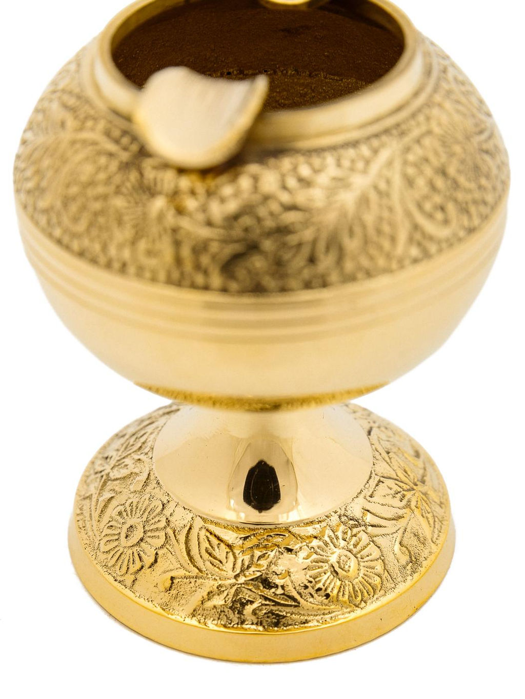 Пепельница Шар на ножке №Кп785 2шт/уп - Ганг фото 4