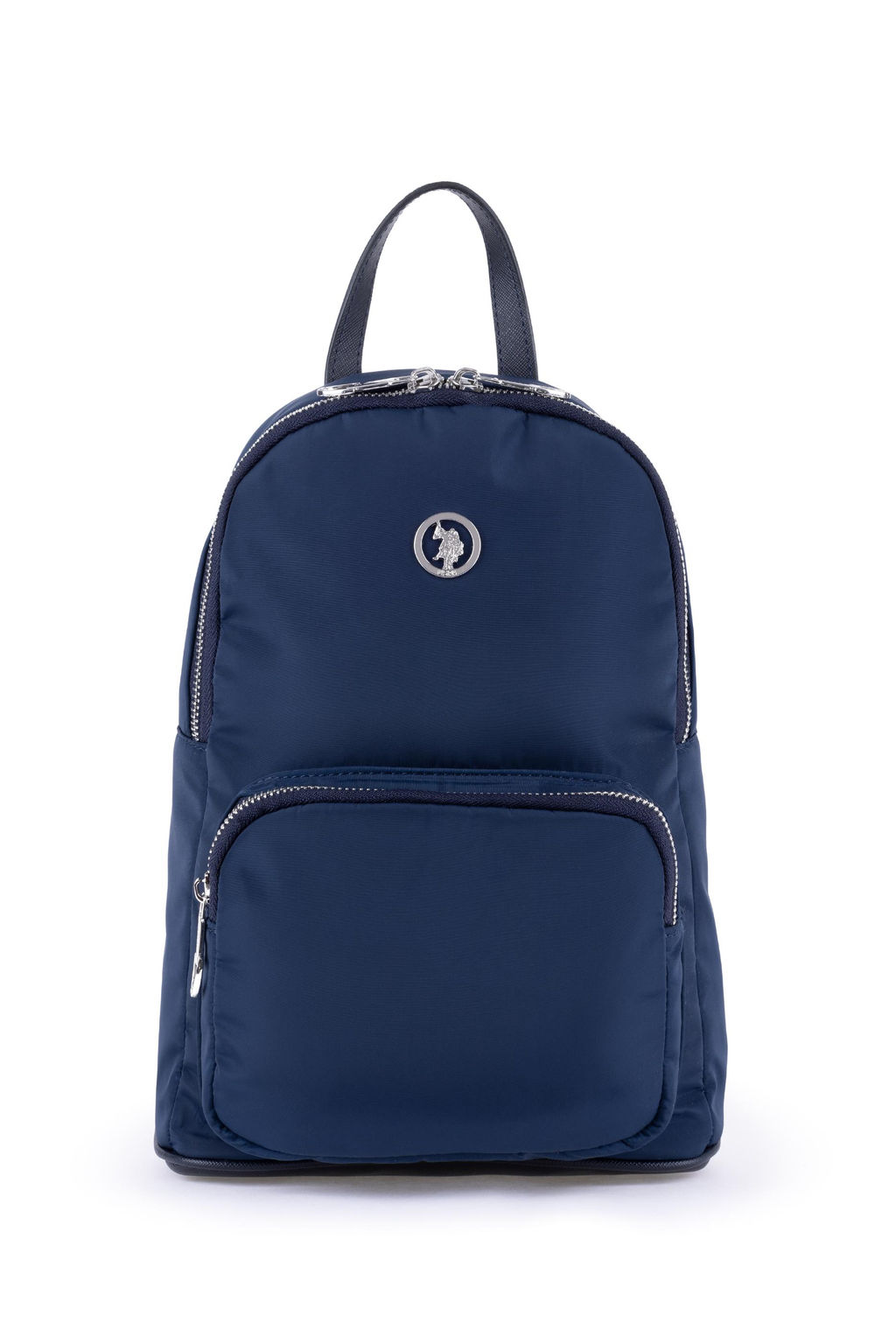 Женская темно-синяя сумка - U.s. polo assn фото 3