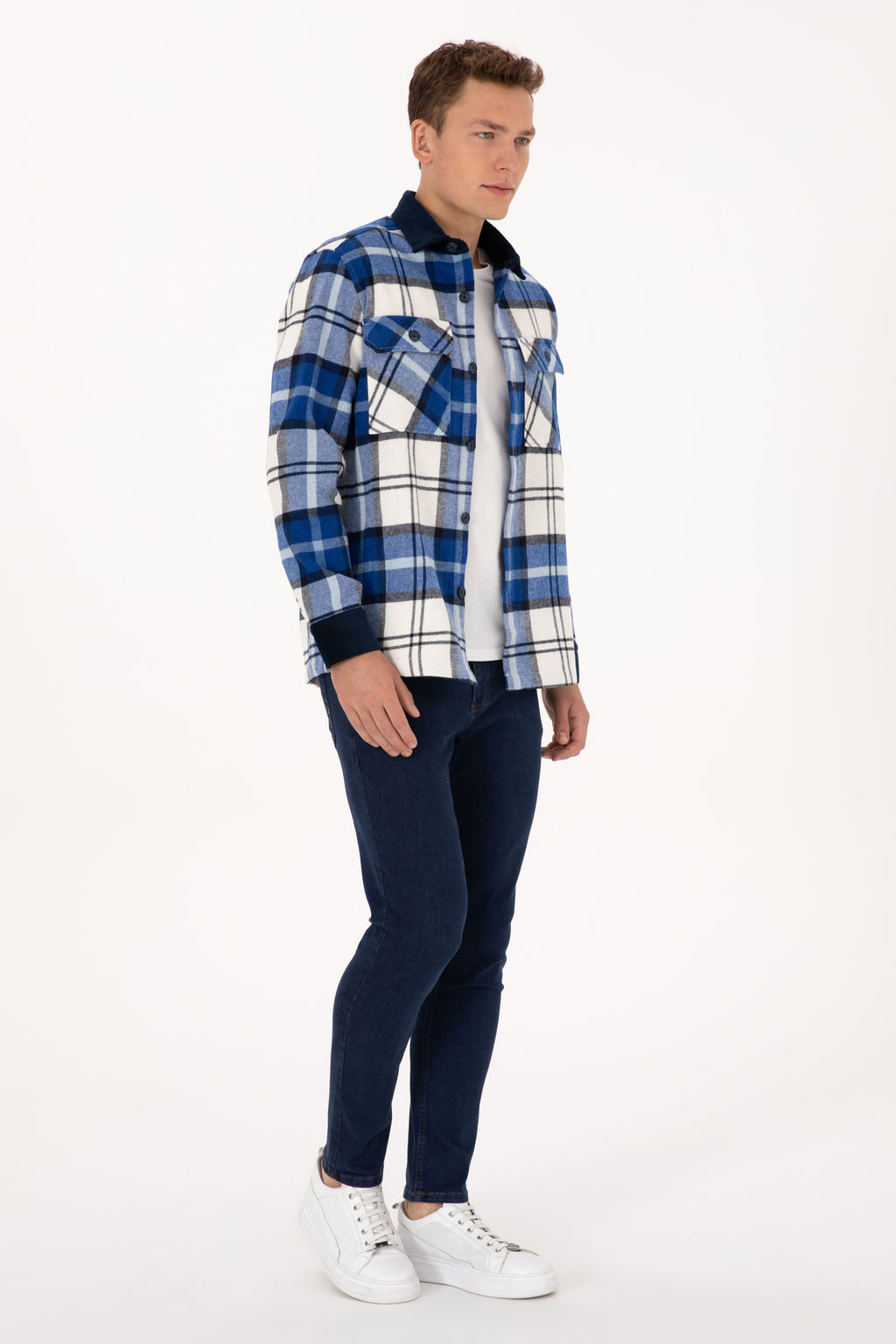 Erkek Koyu Mavi Jean Pantolon - U.s. polo assn фото 15