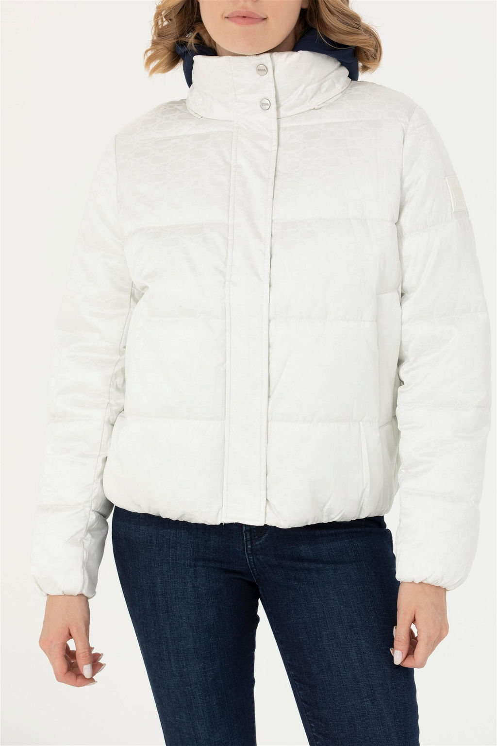 Женское пальто цвета экрю - U.s. polo assn фото 6
