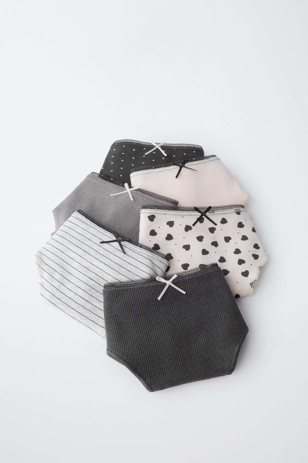 6-14 YEARS/ SIX-PACK OF PRINTED BRIEFS - Zara фото 6