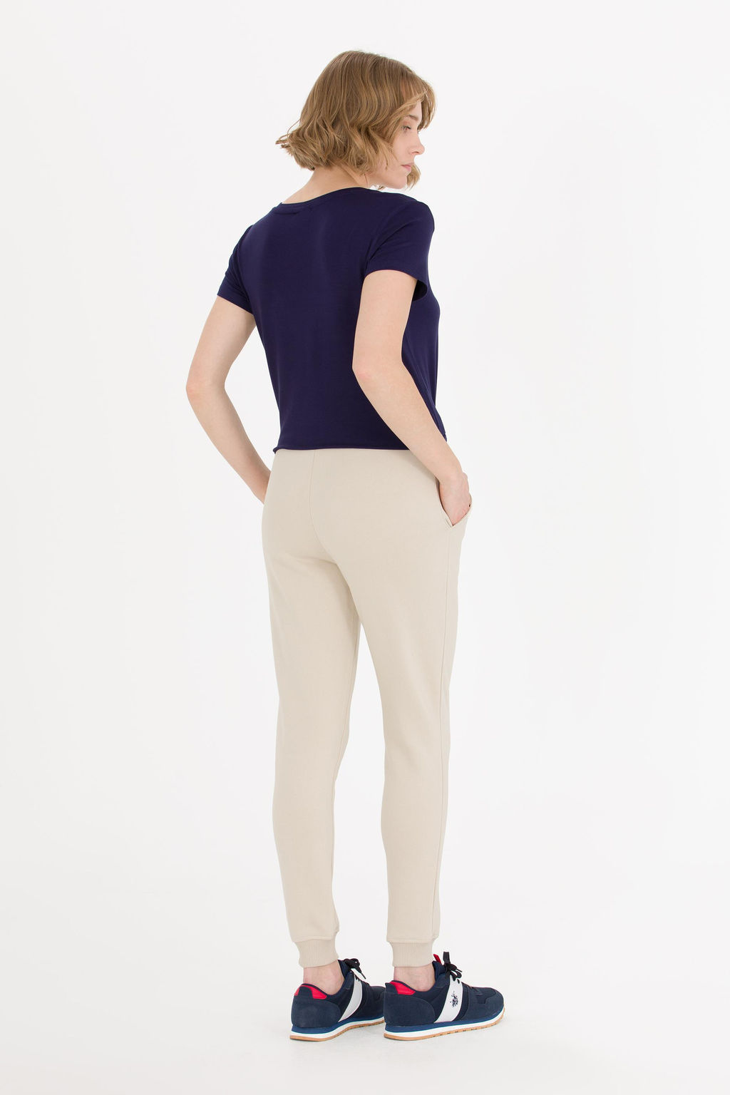 Женские серые спортивные штаны - U.s. polo assn фото 4
