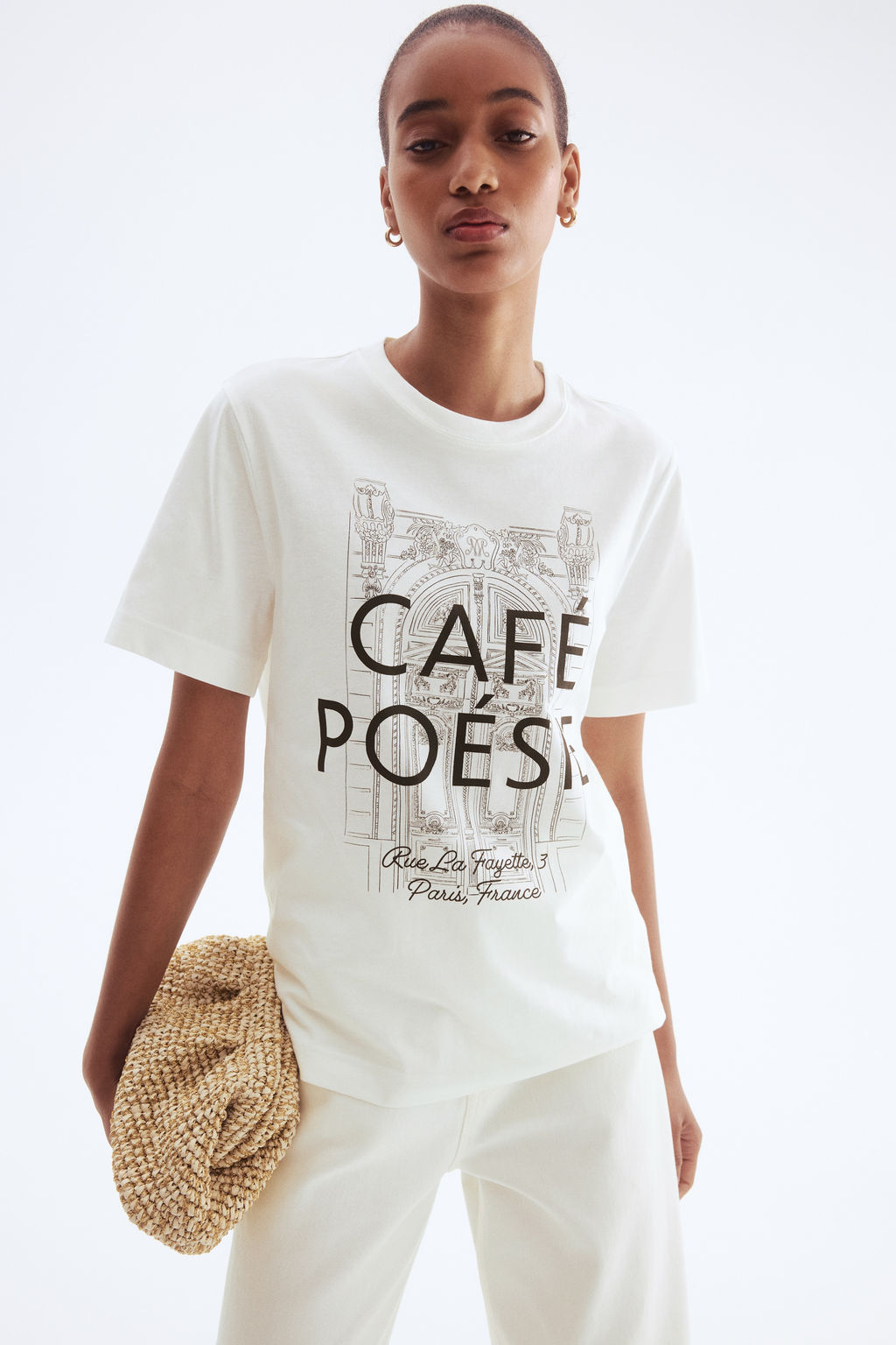 Camiseta con estampado - H&m фото 14