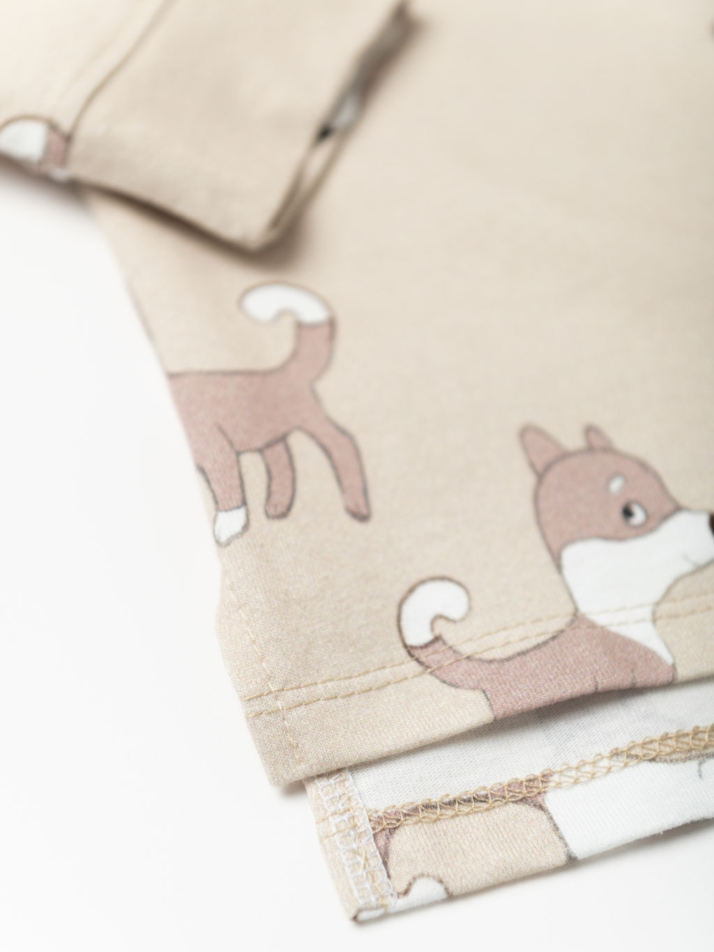 Лонгслив детский, песочный, 698