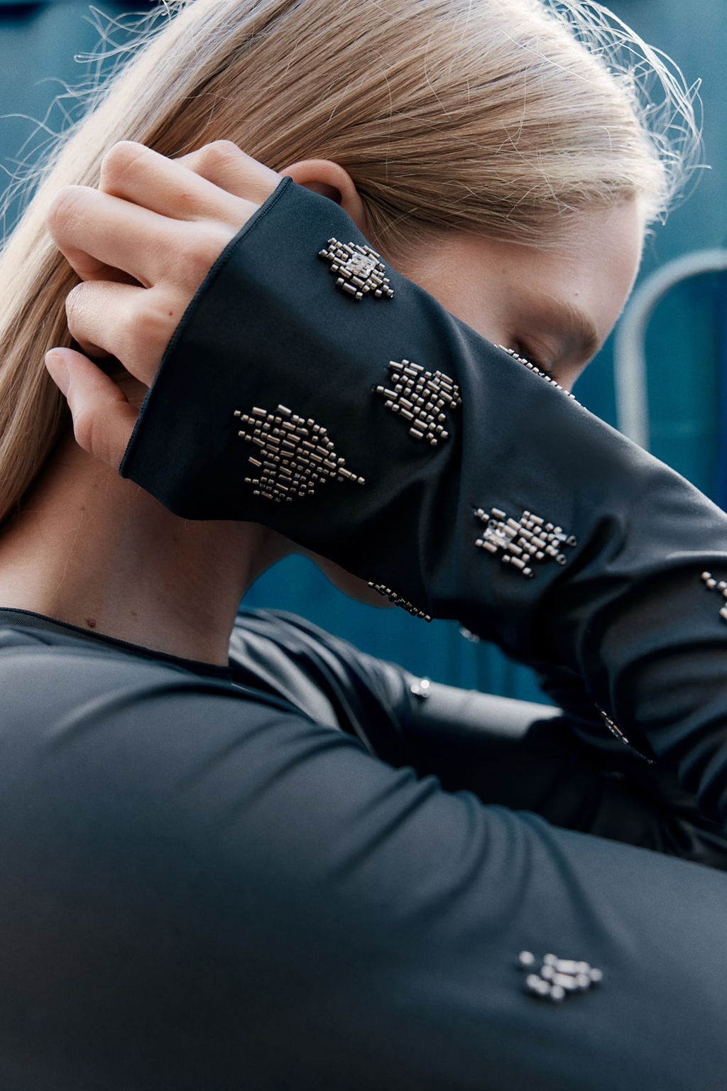 Top con cuentas - H&m фото 4
