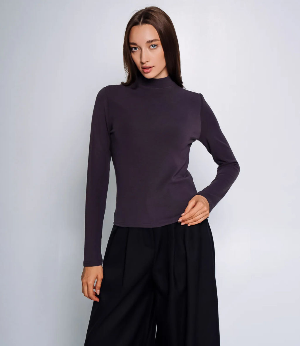 Водолазка #КТ801 (10), графит