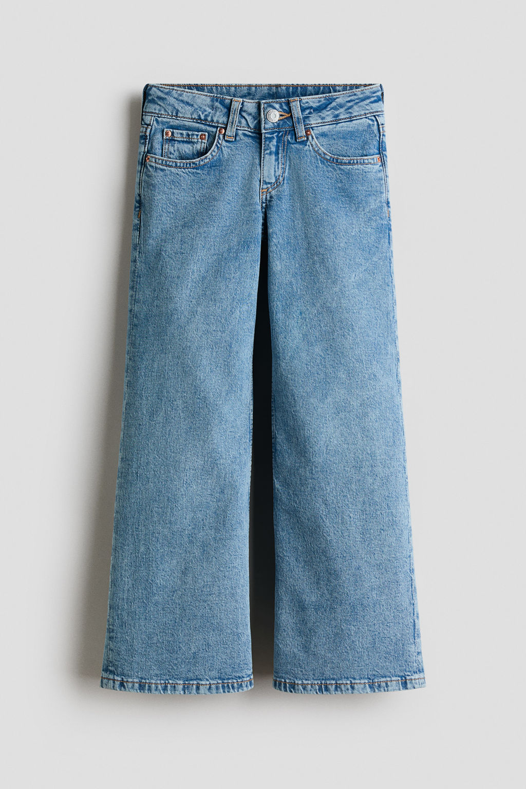 Wide Leg Low Jeans - H&m фото 2
