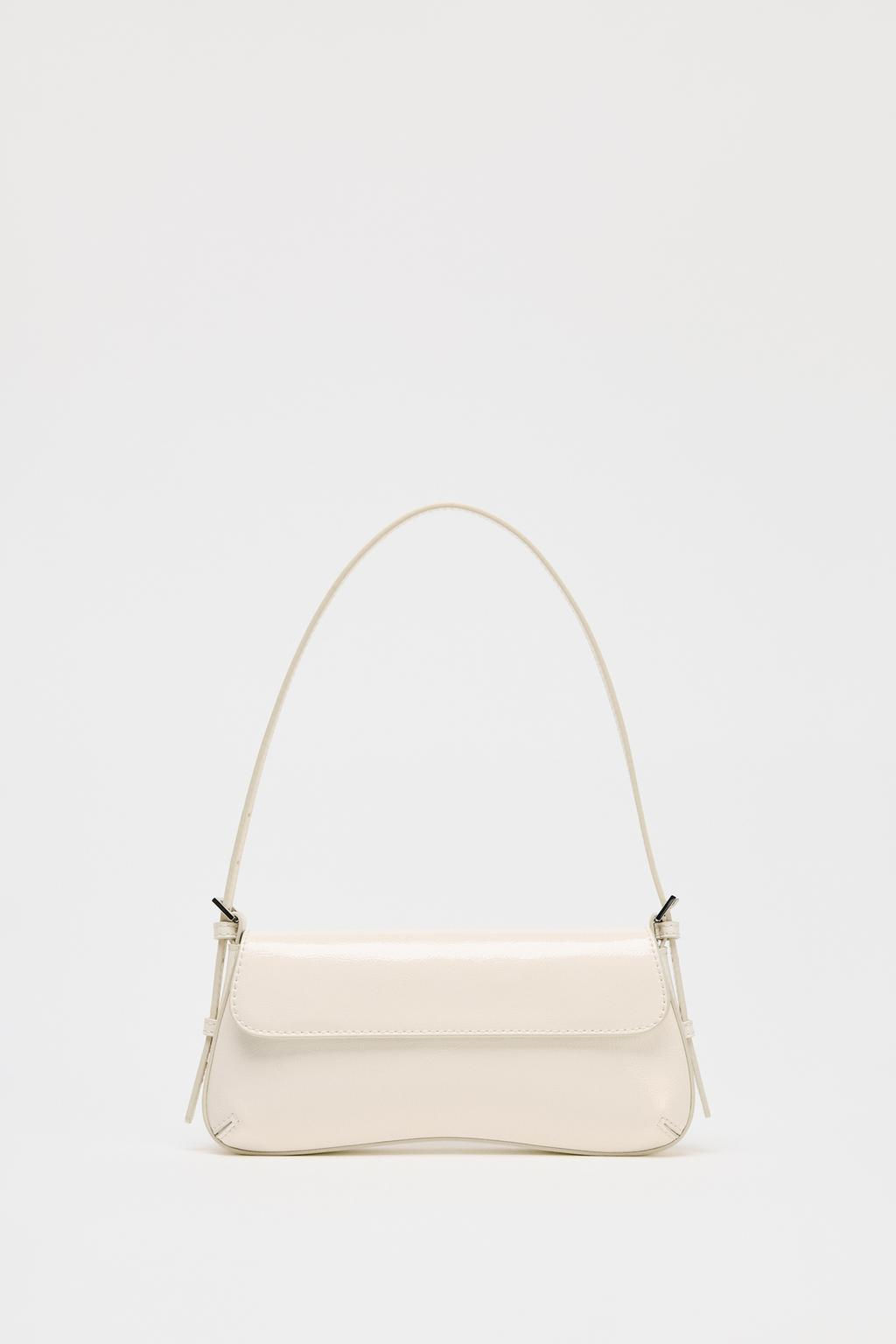 SHOULDER BAG WITH FLAP - Zara фото 5