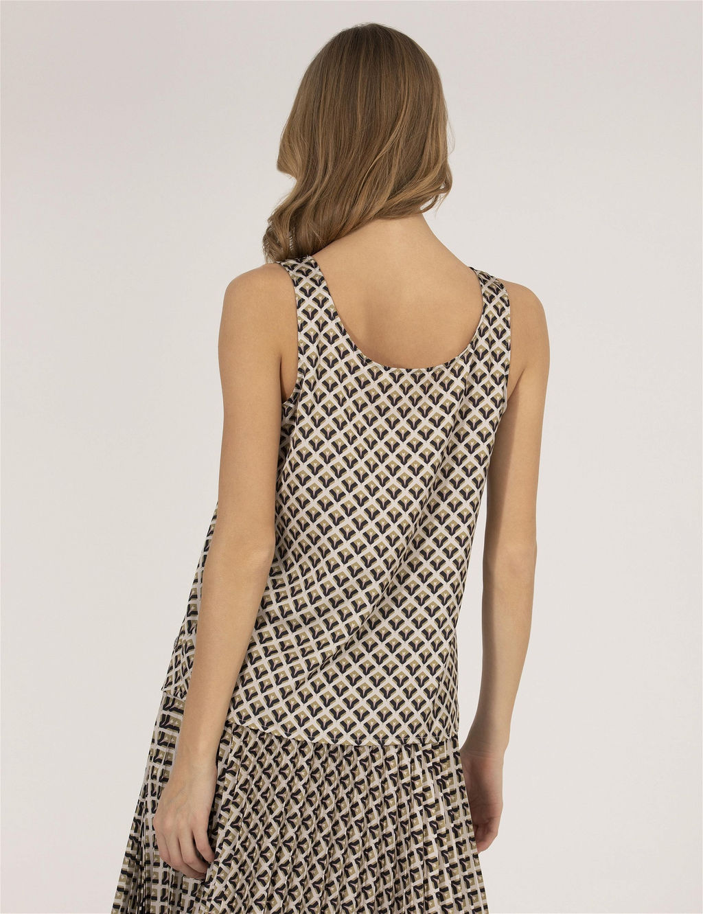 Siyah Regular Fit Kolsuz Bluz - Pierre cardin фото 5