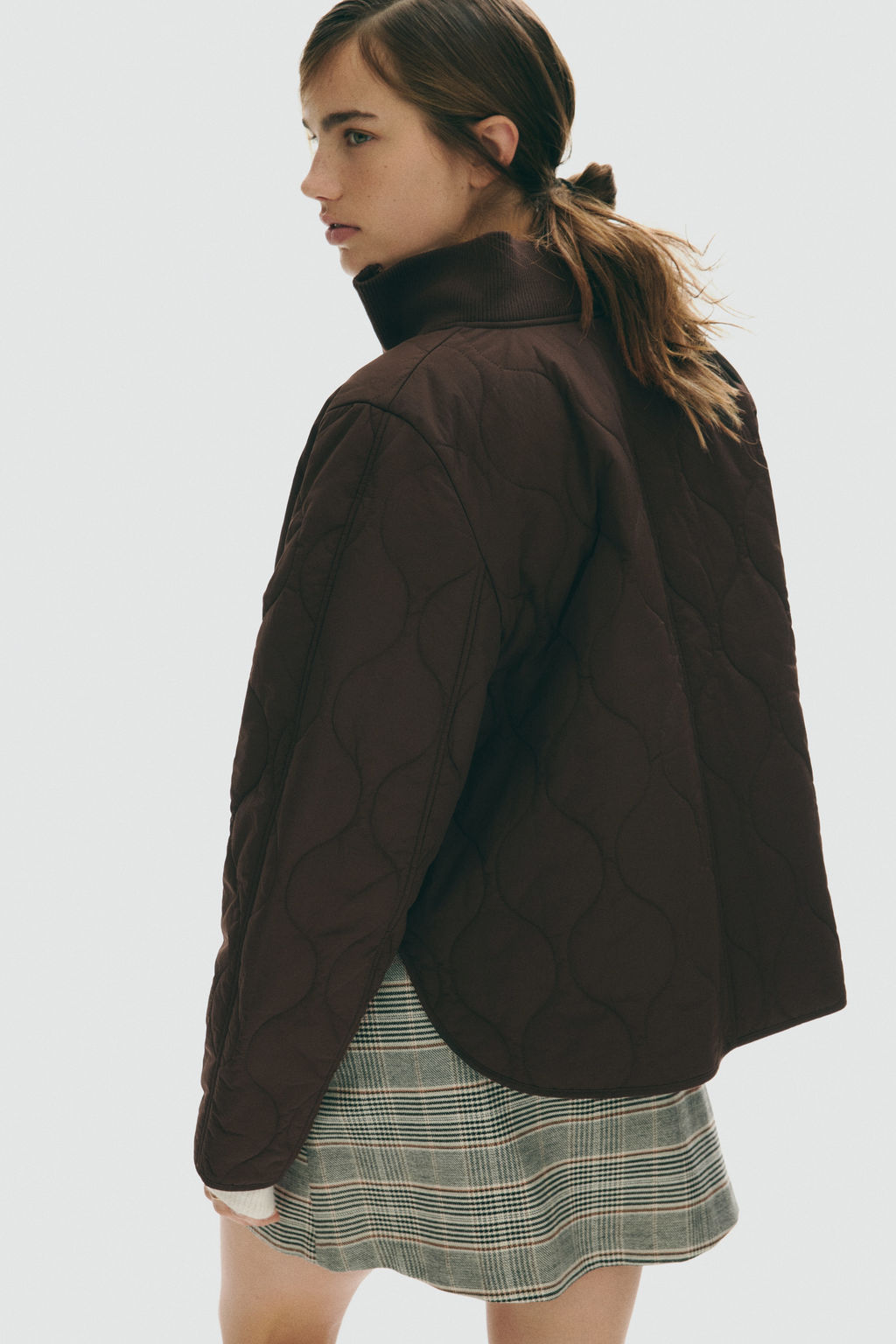 Chaqueta oversize acolchada - H&m фото 8