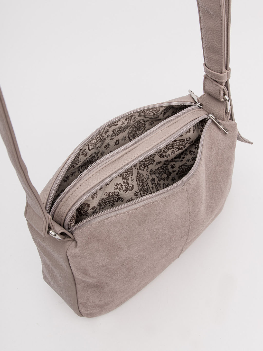 Темно-бежевый кросс-боди S.Lavia  фото 8