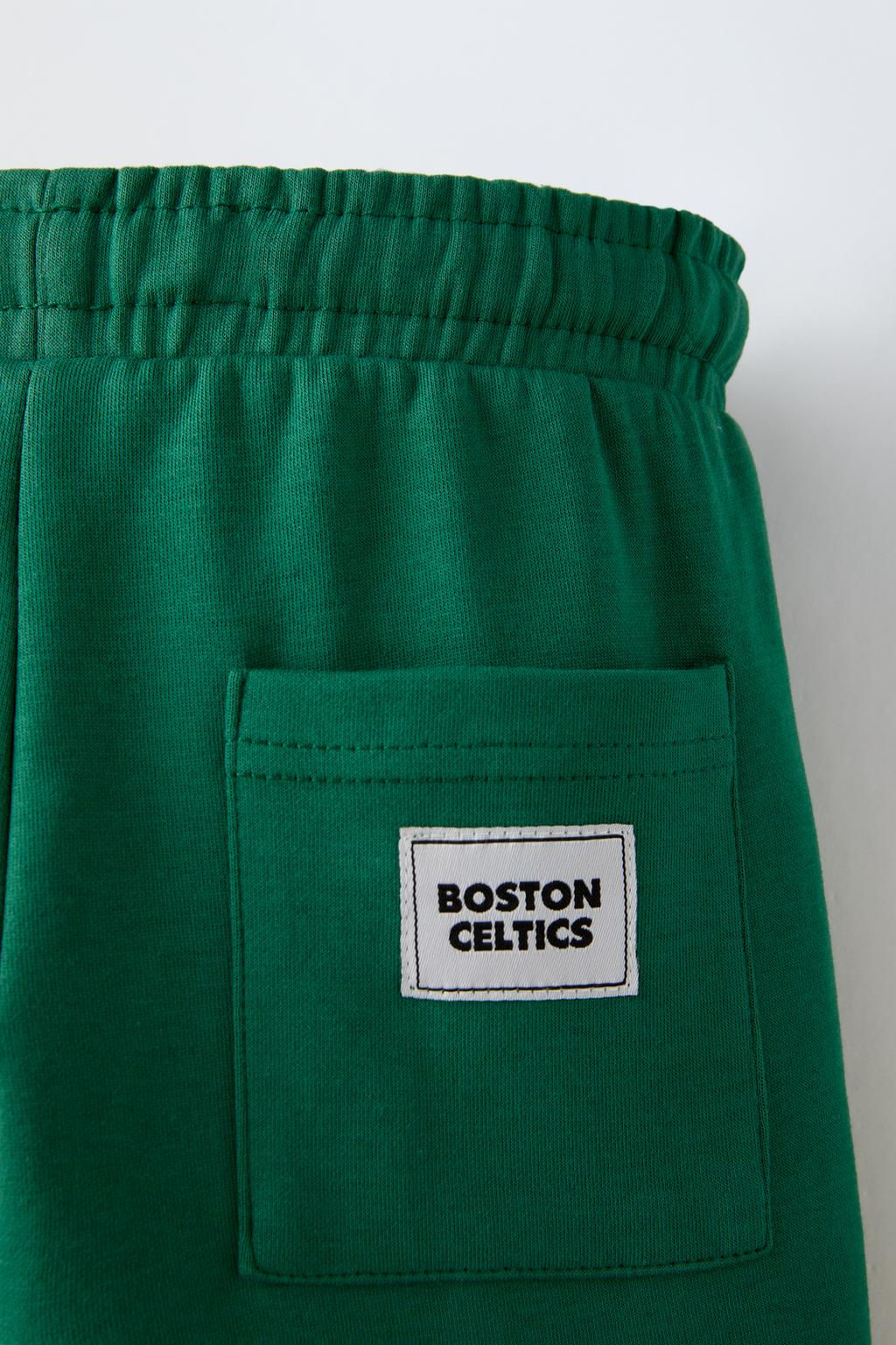 BOSTON CELTICS NBA ® BASKILI BERMUDA SORT - Zara фото 4