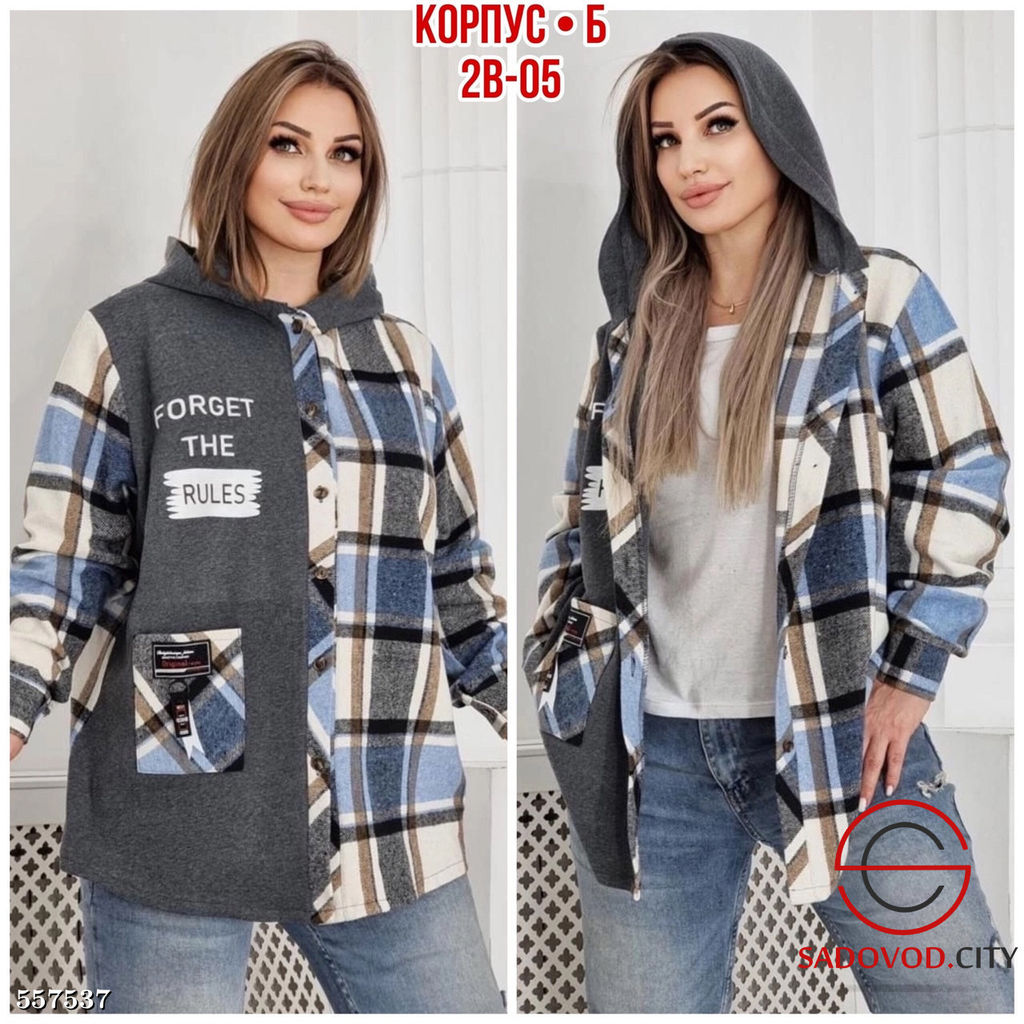 Рубашка женская теплая - Bruno фото 15