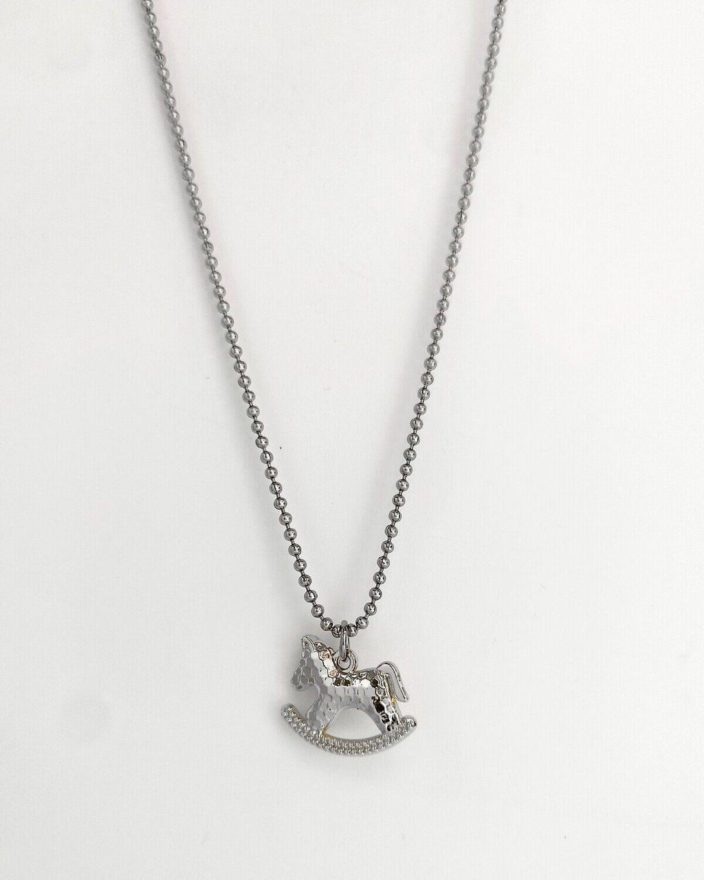 Подвеска на цепочке Лошадка