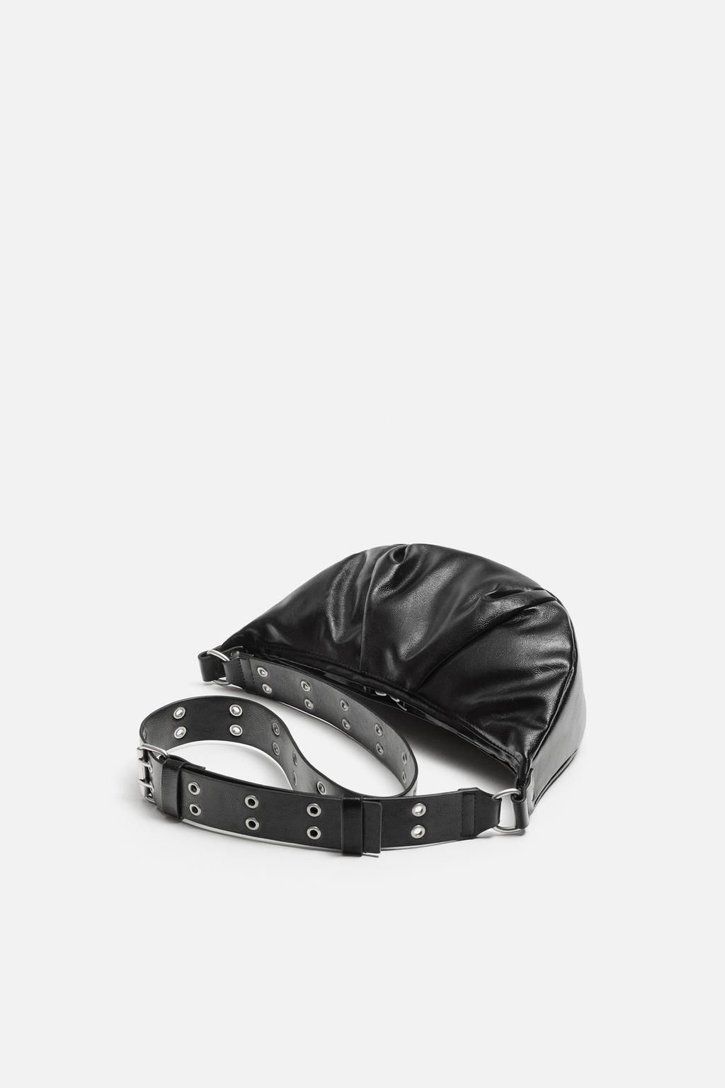 OVAL MESSENGER BAG - Zara фото 4