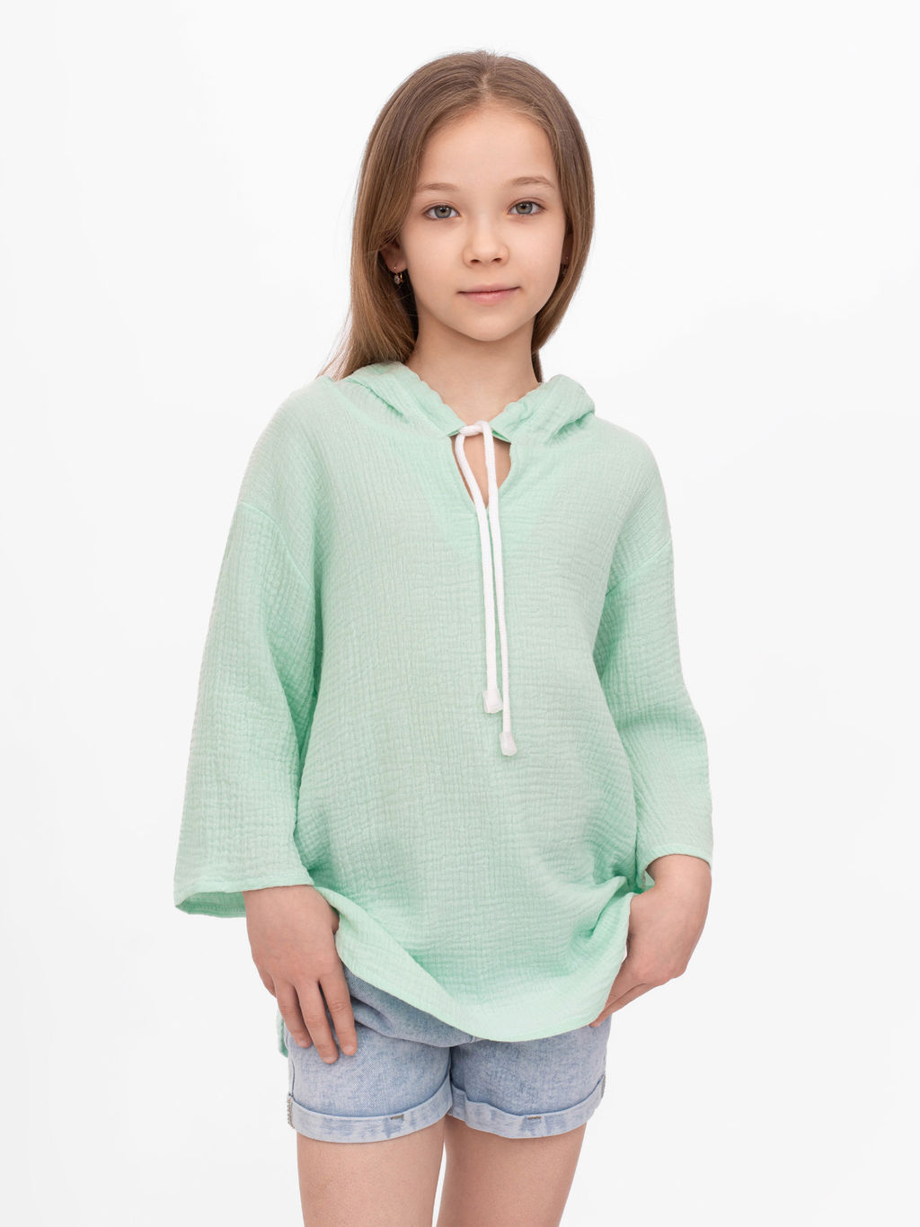 932 Туника ментол (146)