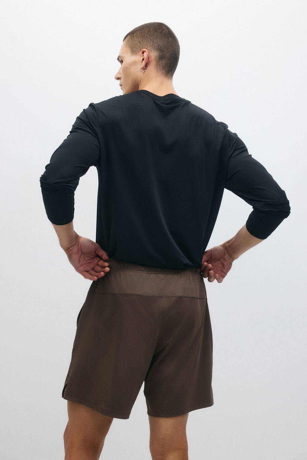 Pantal?n corto de deporte con DryMove - H&m фото 11